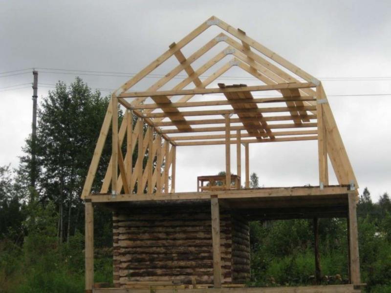 DIY rafters for a gable roof: calculations, installation, fastening, assembly How to make rafters for a house options